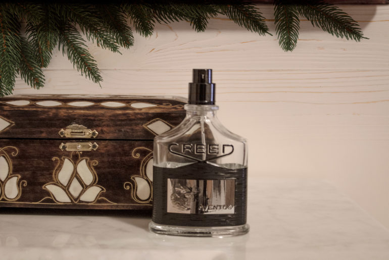 Profumi da uomo sotto l’albero di Natale