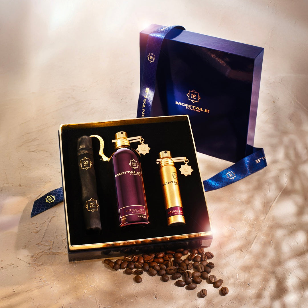 INTENSE CAFE Geschenkset EdP 100 ml & 1 REISEGRÖSSE 20 ml