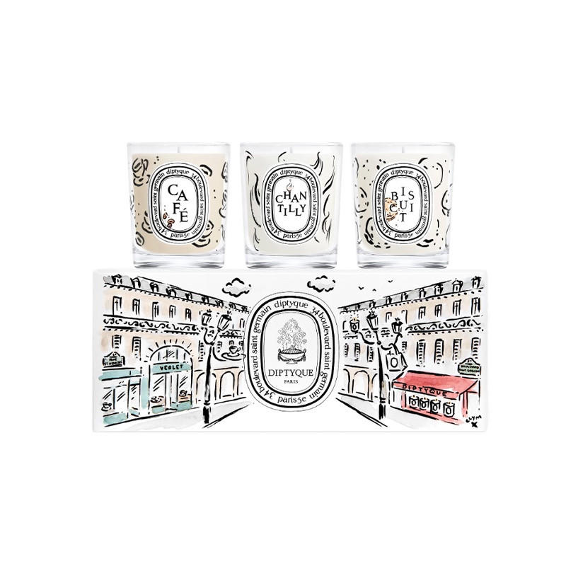 Andy Tauer Cofanetto Candele 3x70gr Limited Edition 