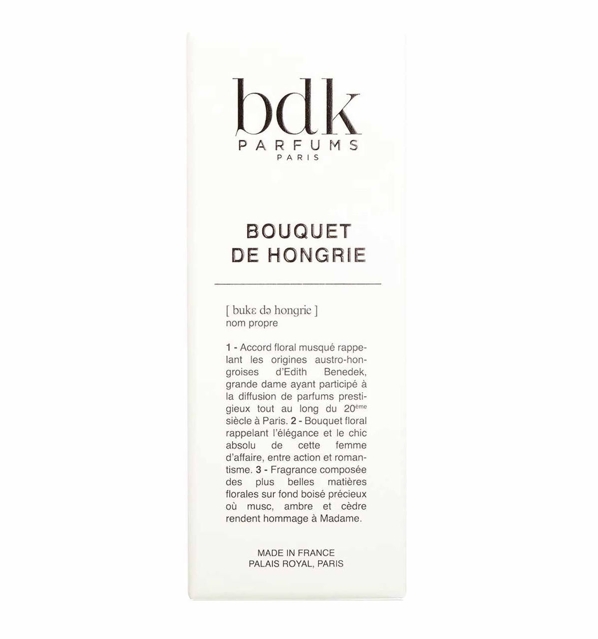 BDK PARFUMS BDK Bouquet De Hongrie EDP