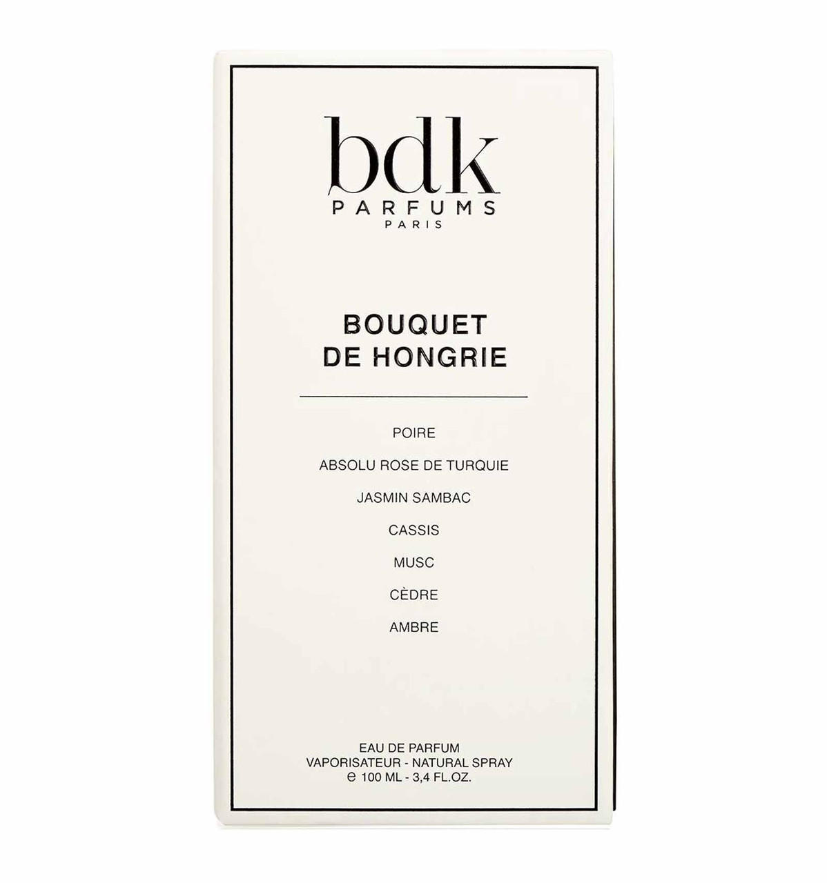 BDK PARFUMS BDK Bouquet De Hongrie EDP