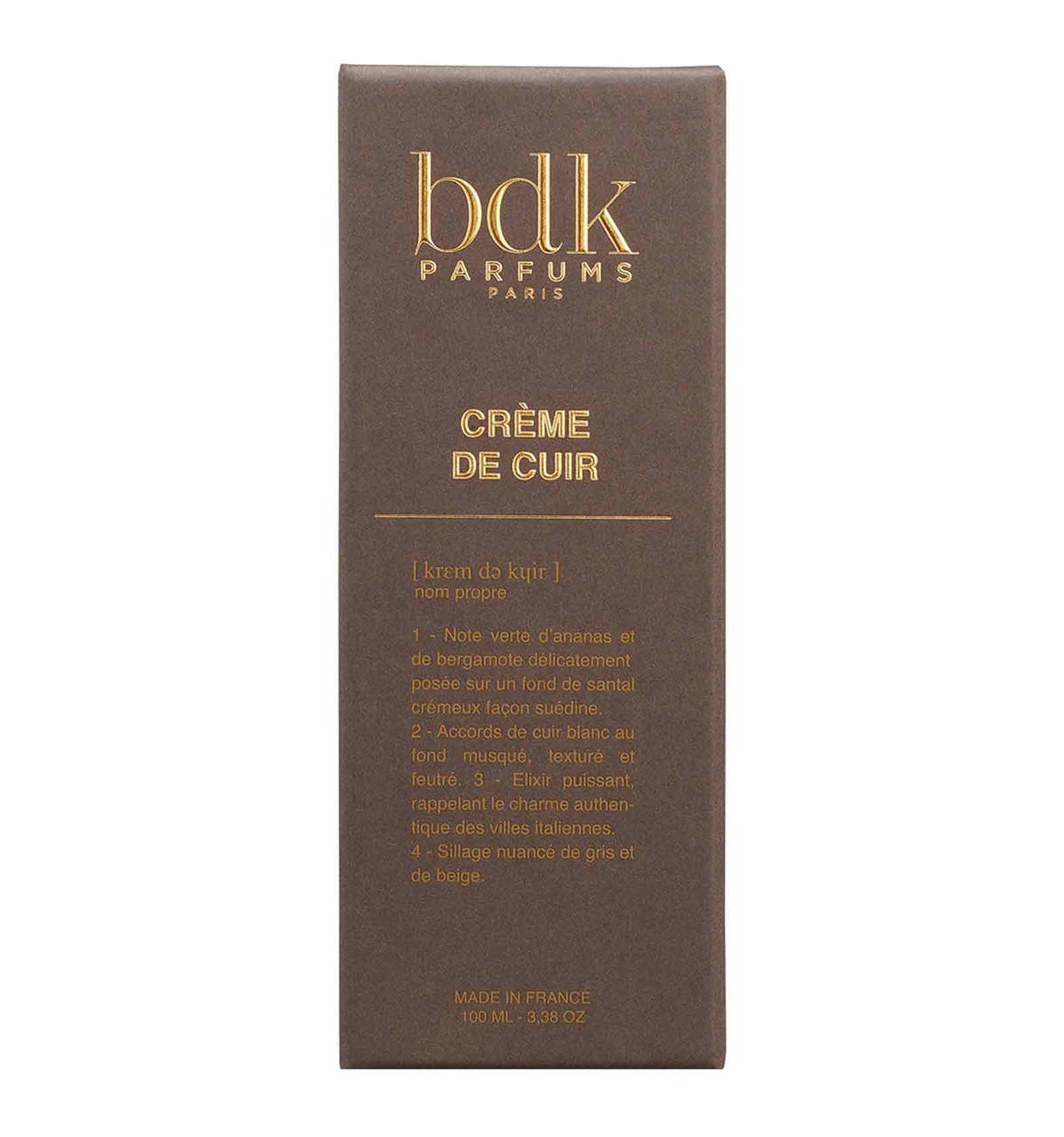 BDK PARFUMS BDK Creme De Cuir Eau De Parfum