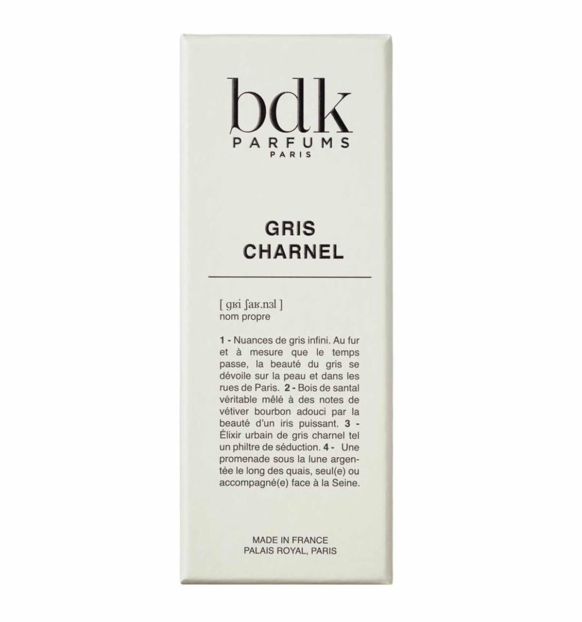 BDK PARFUMS BDK Gris Charnel Eau De Parfum