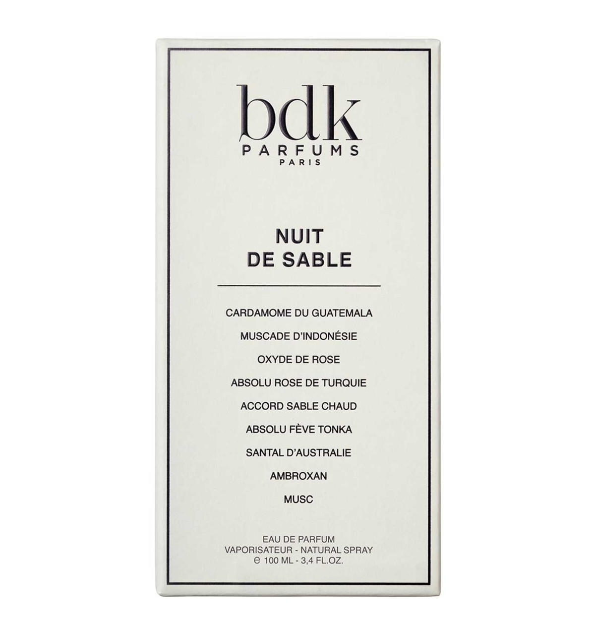 BDK PARFUMS BDK Nuit De Sable Eau De Parfum