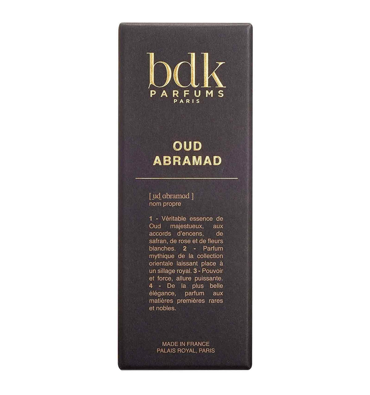 BDK PARFUMS BDK Oud Abramad EDP