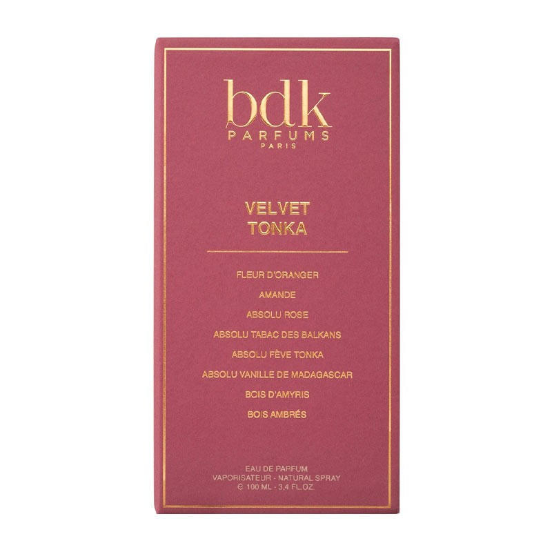 BDK PARFUMS BDK Velvet Tonka Eau de Parfum