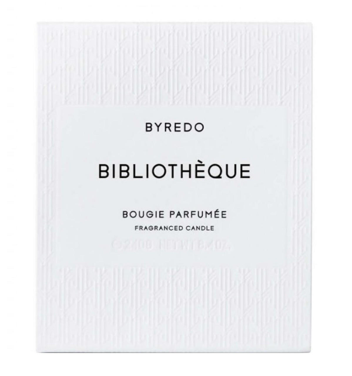 Byredo Bibliotheque Candela