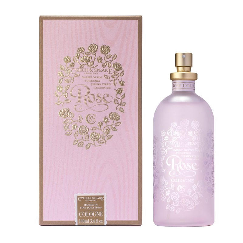 Czech and Speake Eau de Rose Cologne Spray