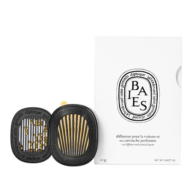 Diptyque Baies Diffusore Auto Ricarica