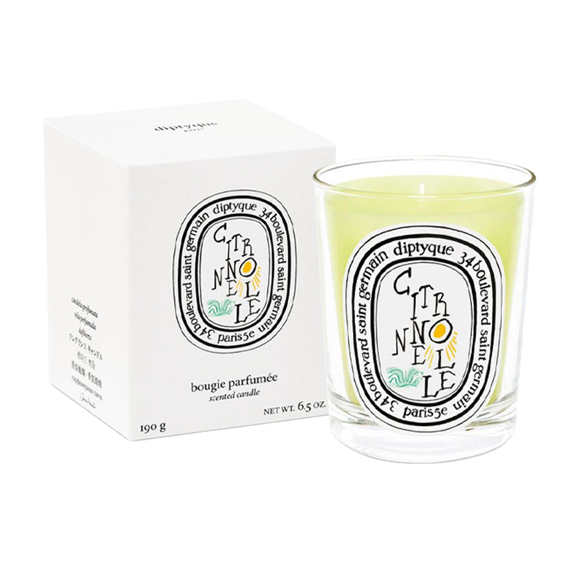 Citronelle Kerze 190 g