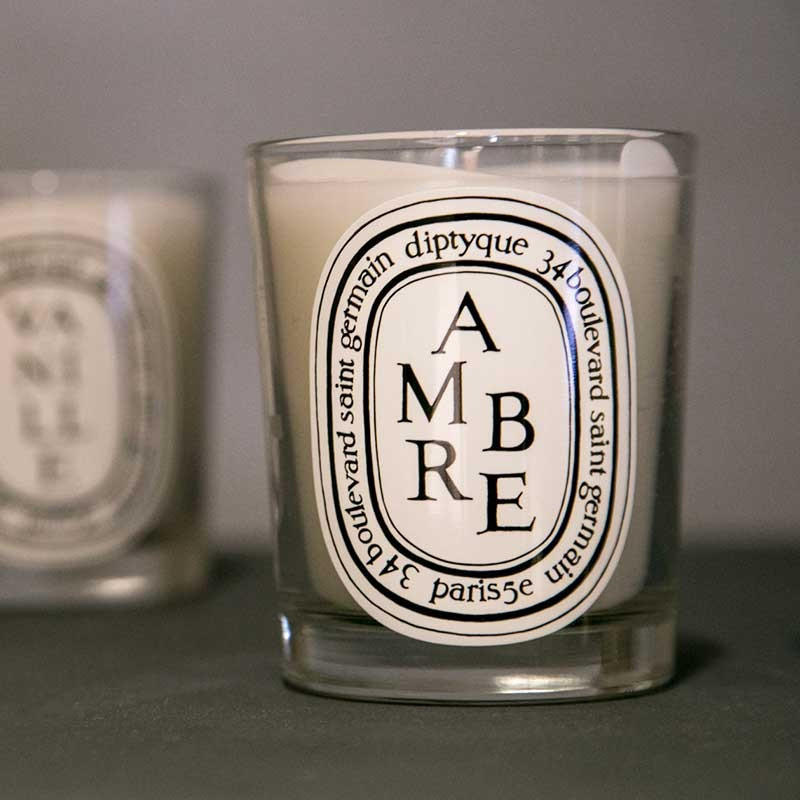 Diptyque CANDELA PROFUMATA AMBRE 190 GR