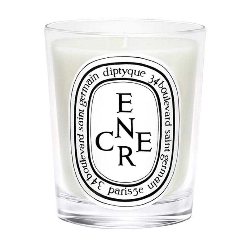 Diptyque CANDELA PROFUMATA  ENCRE 190gr - EDIZIONE LIMITATA 