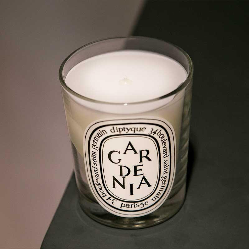 Diptyque CANDELA PROFUMATA GARDENIA 190 GR