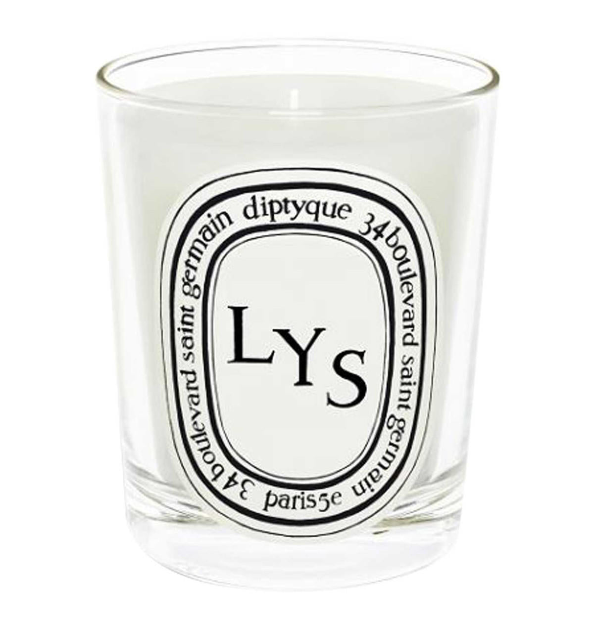 Diptyque CANDELA PROFUMATA LYS 190 GR