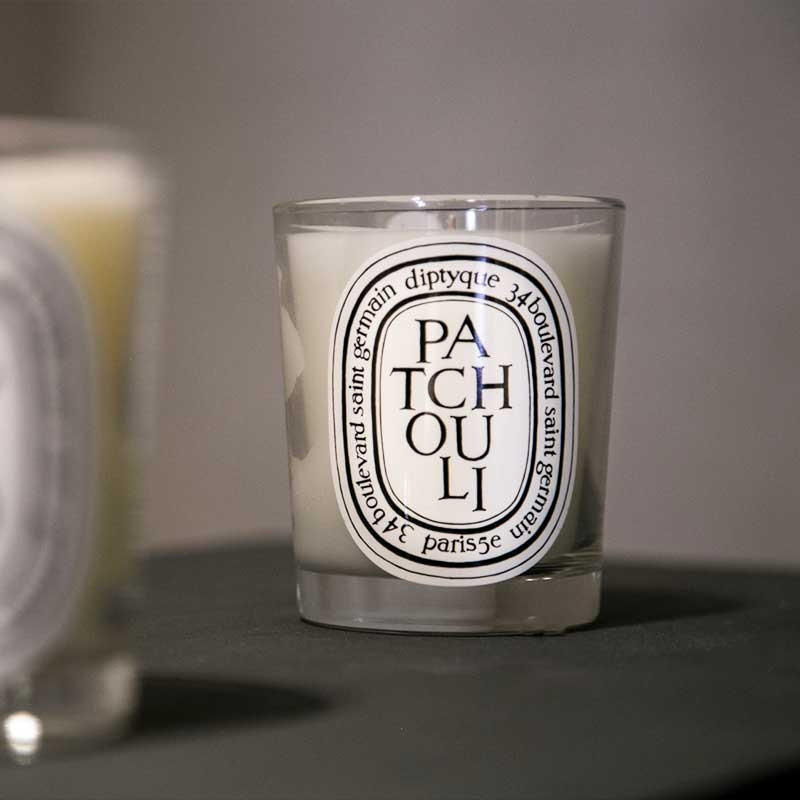 Diptyque CANDELA PROFUMATA PATCHOULI 190 GR