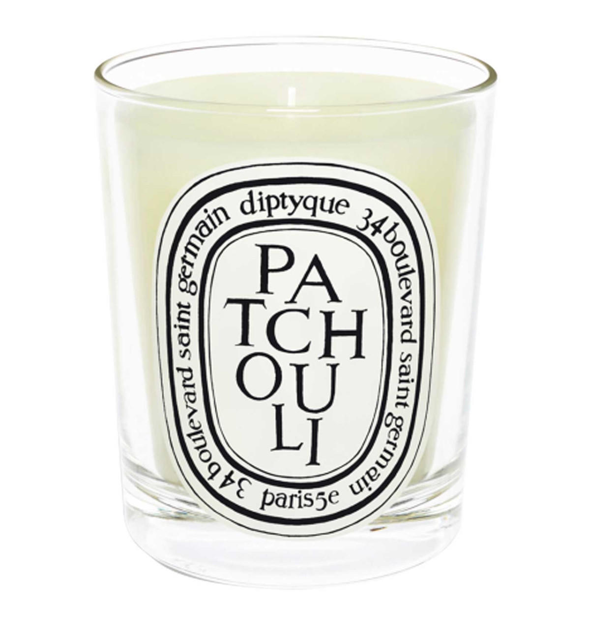 Diptyque CANDELA PROFUMATA PATCHOULI 190 GR