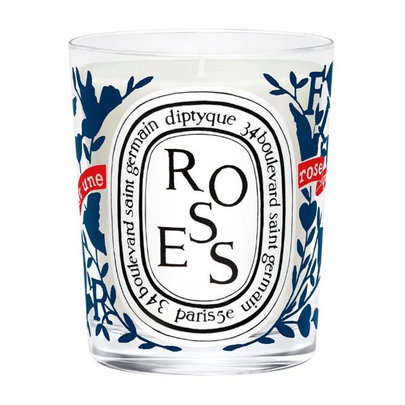 VALENTINSTAGS-ROSENKERZE 190 GR LIMITIERTE AUFLAGE