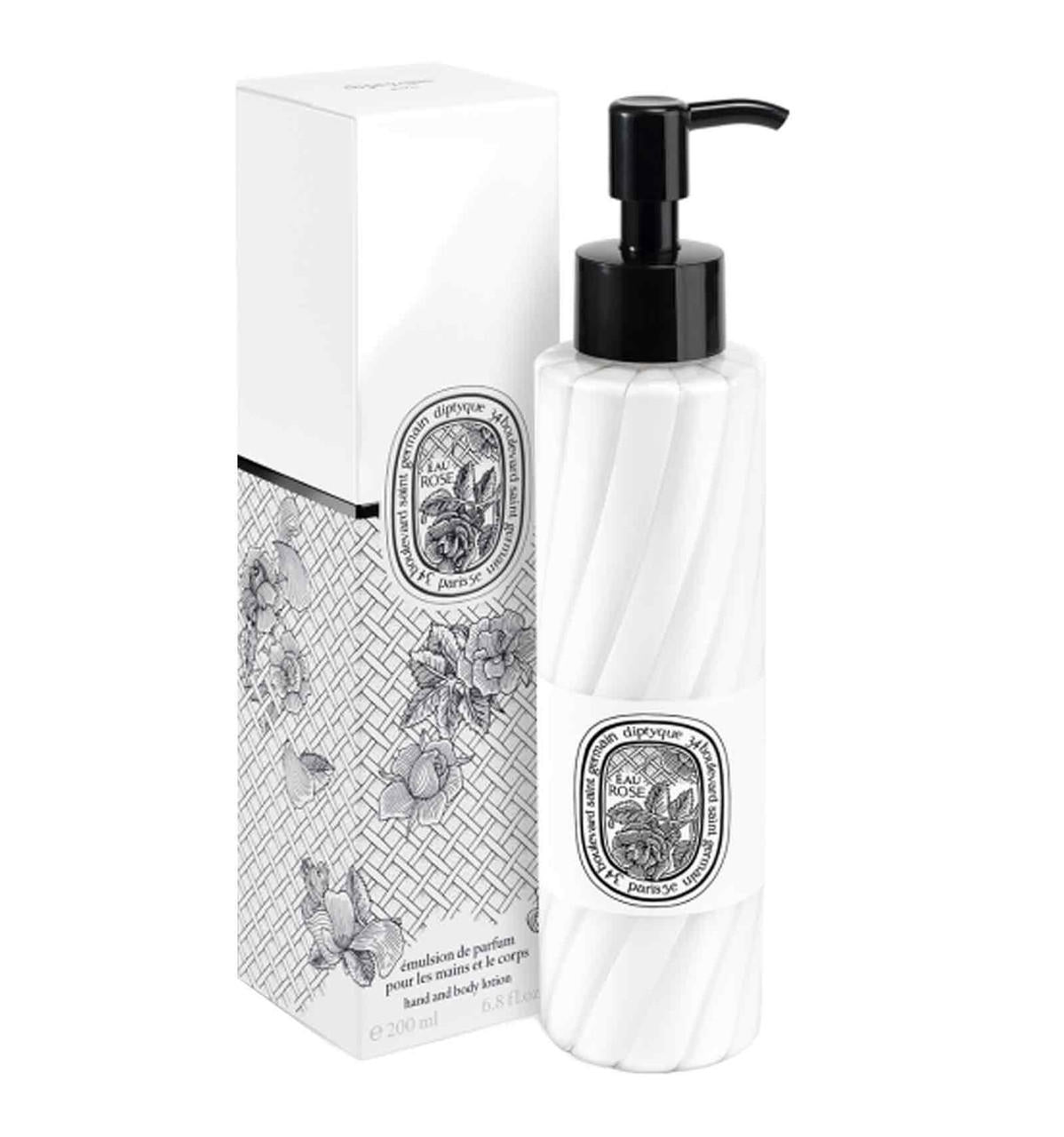 Diptyque EMULSIONE MANI E CORPO EAU ROSE