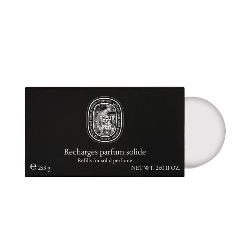 Diptyque RICARICA PROFUMO SOLIDO FLEUR DE PEAU 