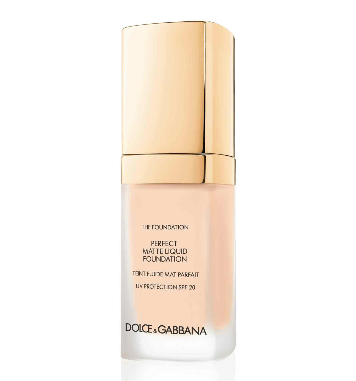 Dolce and Gabbana DOLCE and GABBANA VELVET SKIN PERFECT MATTE LIQUID FOUNDATION