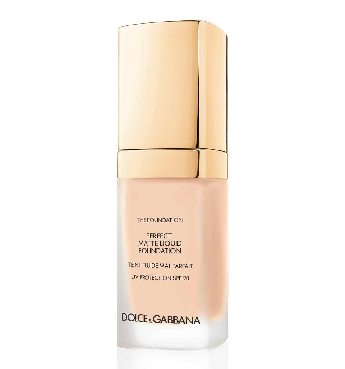 Dolce and Gabbana DOLCE and GABBANA VELVET SKIN PERFECT MATTE LIQUID FOUNDATION