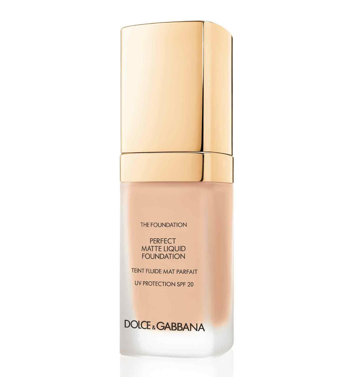 Dolce and Gabbana DOLCE and GABBANA VELVET SKIN PERFECT MATTE LIQUID FOUNDATION