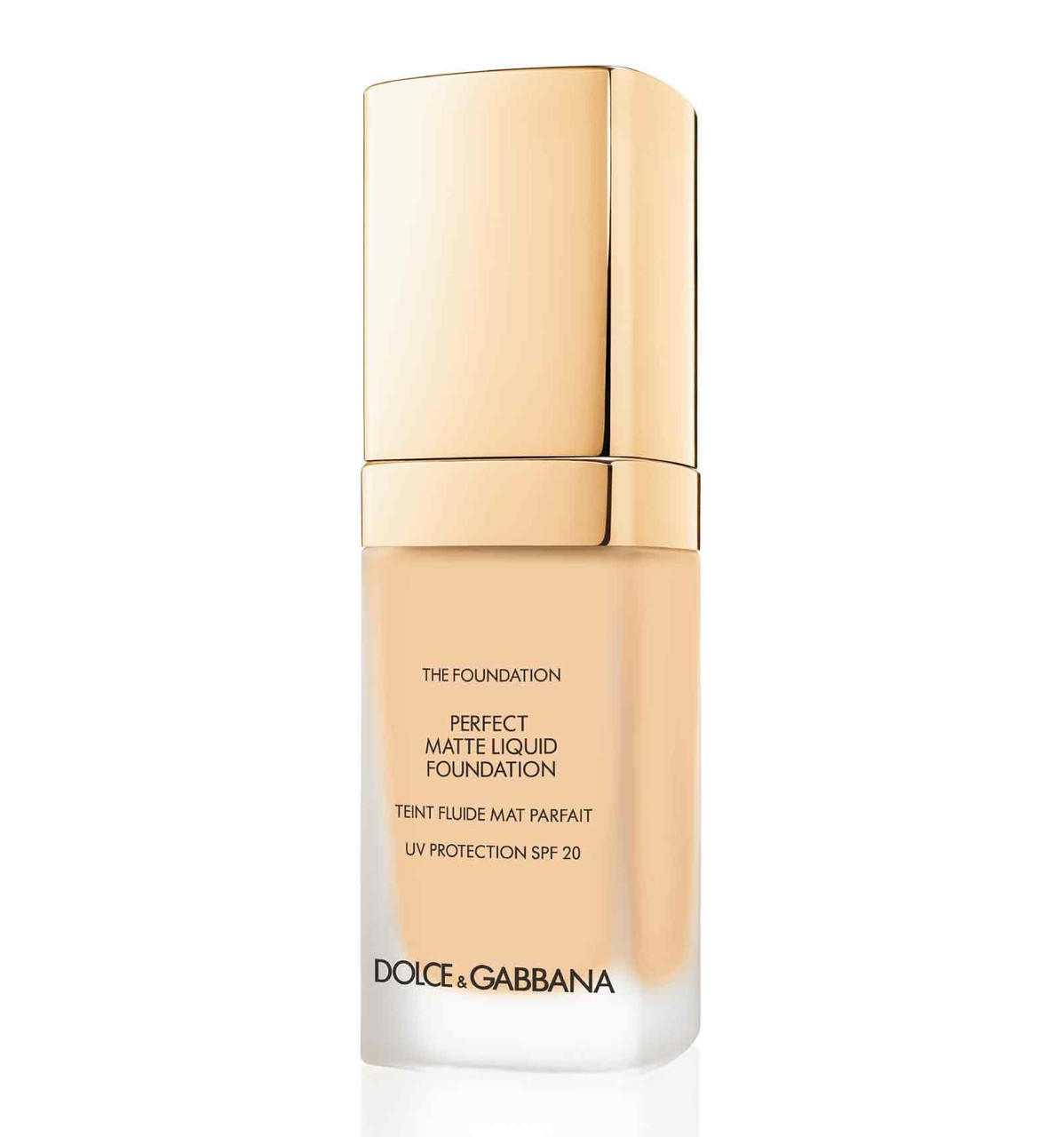 Dolce and Gabbana DOLCE and GABBANA VELVET SKIN PERFECT MATTE LIQUID FOUNDATION