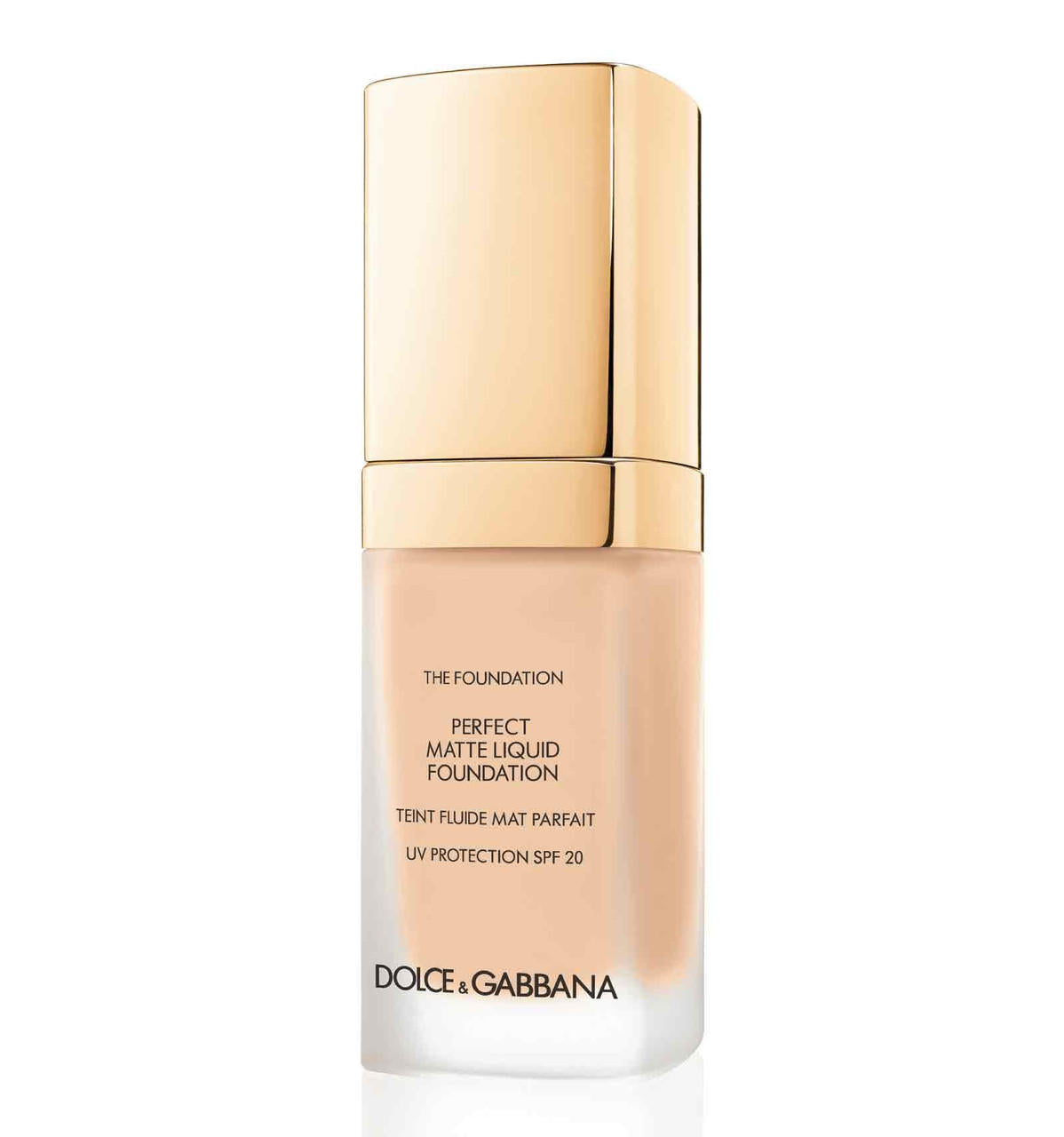 Dolce and Gabbana DOLCE and GABBANA VELVET SKIN PERFECT MATTE LIQUID FOUNDATION