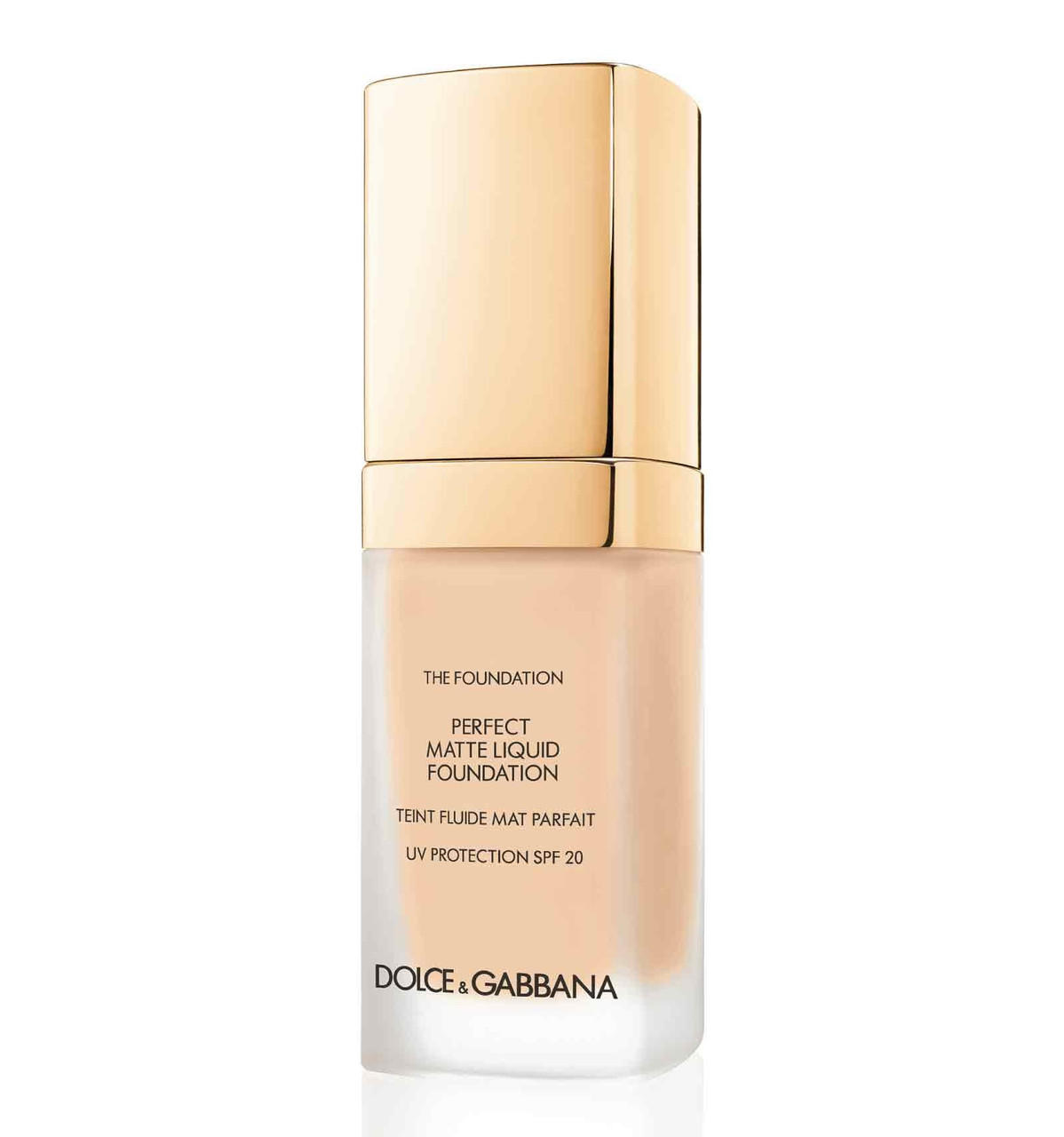 Dolce and Gabbana DOLCE and GABBANA VELVET SKIN PERFECT MATTE LIQUID FOUNDATION