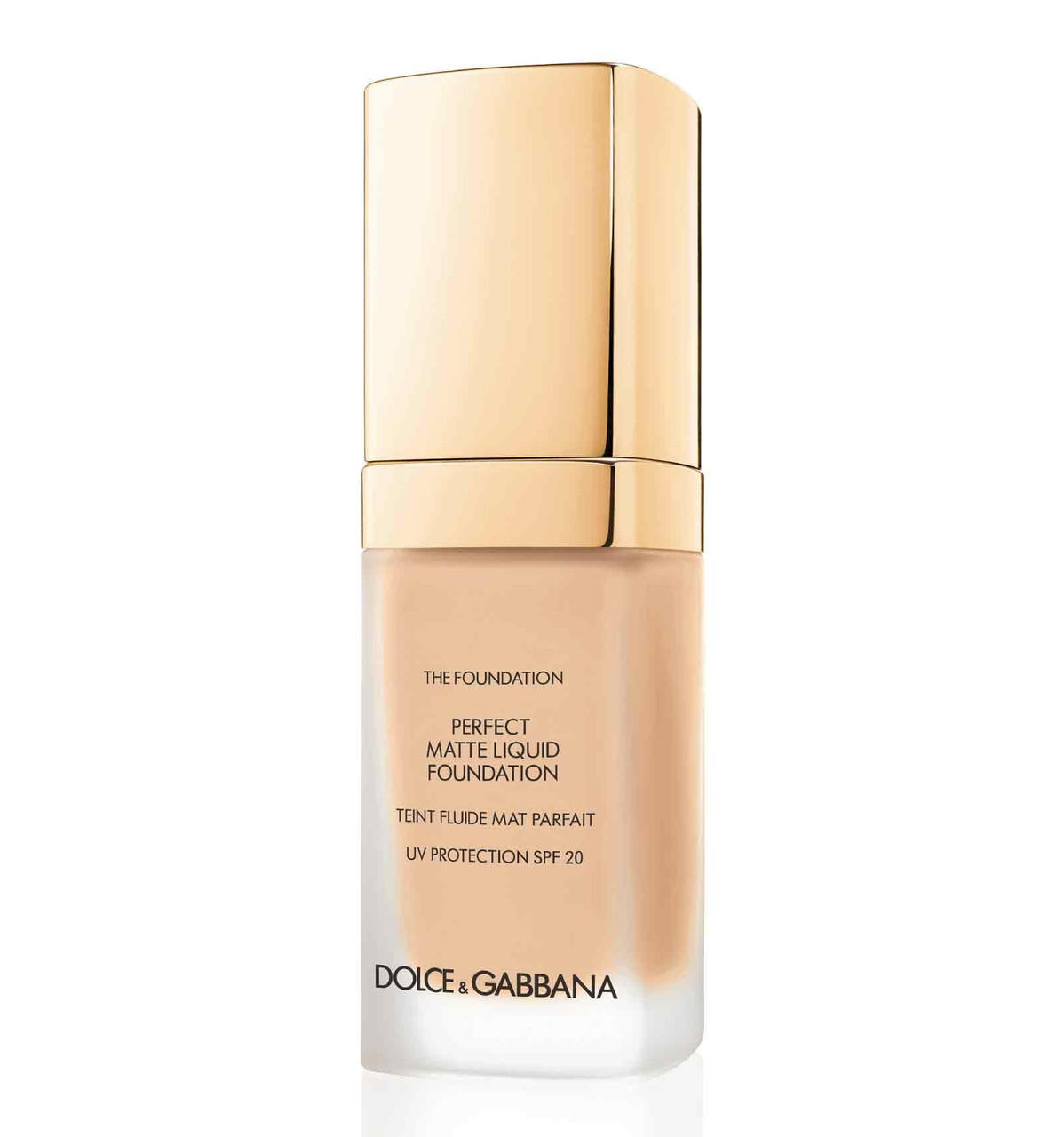 Dolce and Gabbana DOLCE and GABBANA VELVET SKIN PERFECT MATTE LIQUID FOUNDATION