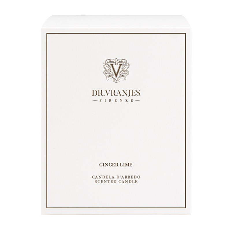 Dr Vranjes Firenze Candela Profumata Ginger Lime