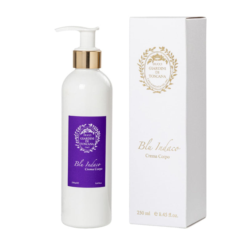 Indigoblaue Körpercreme 250 ml