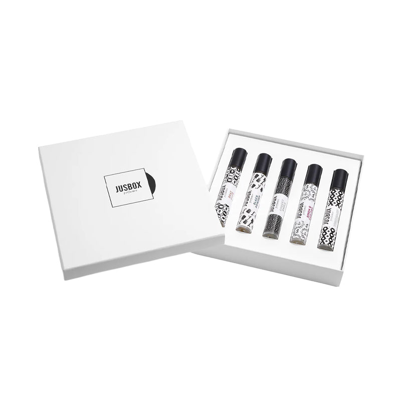 Reise-Entdeckungsset Jusbox 5 x 7,8 ml