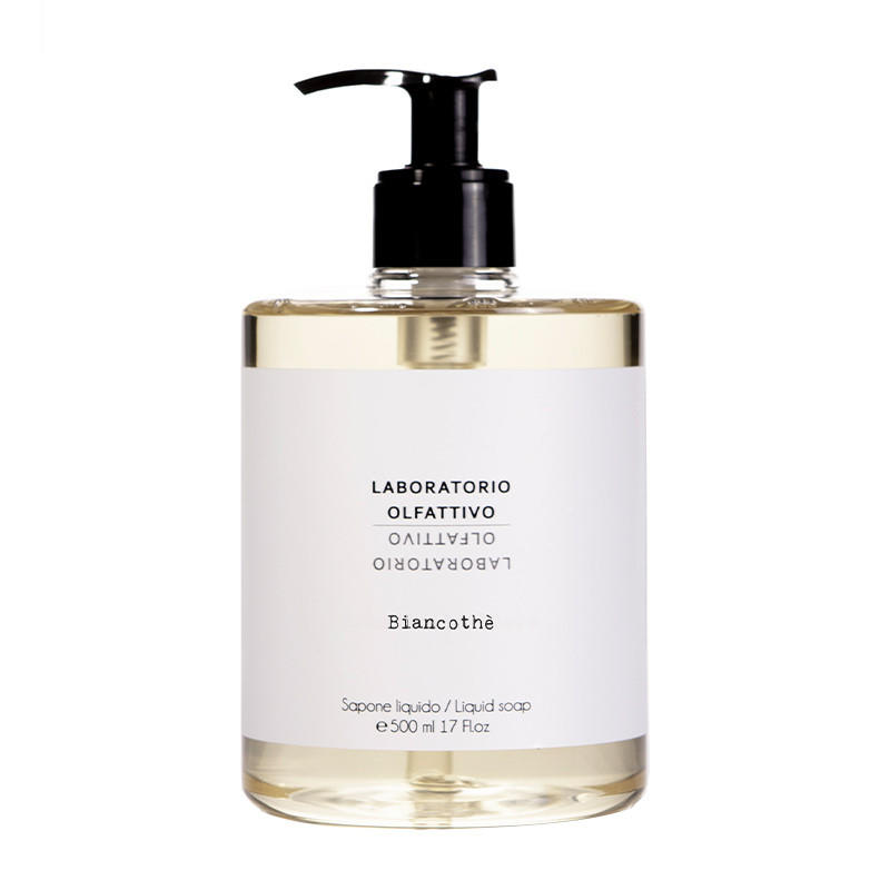 Laboratorio Olfattivo BIANCOTHE SAPONE LIQUIDO 500 ML