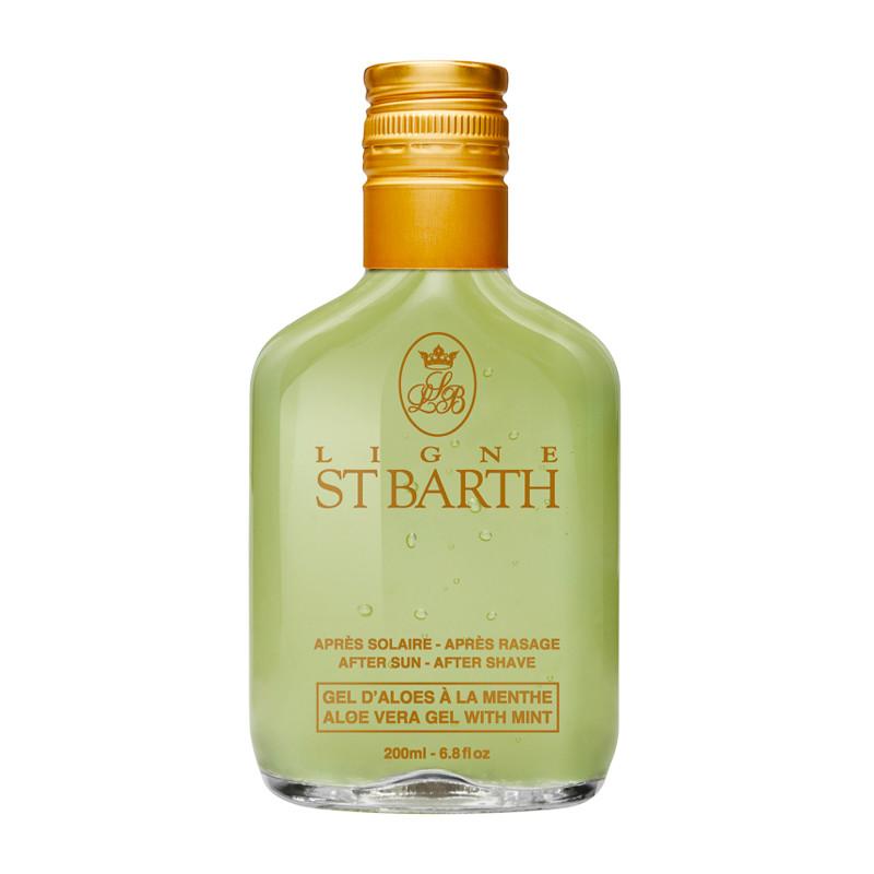 Ligne St Barth Gel Dopo Sole Aloe Vera alla Menta 