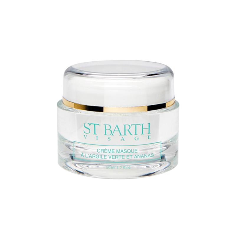 Ligne St Barth Maschera Argilla Verde e Ananas 50gr 