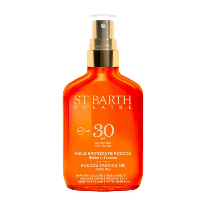 Ligne St Barth Olio solare Roucou SPF 30 - 100ml 