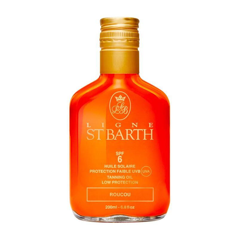 Ligne St Barth Olio solare Roucou SPF 6 200ml 