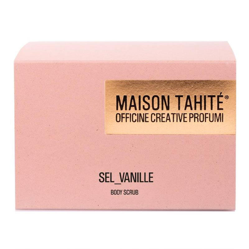Maison Tahité Sel Vanille Scrub 250ml 