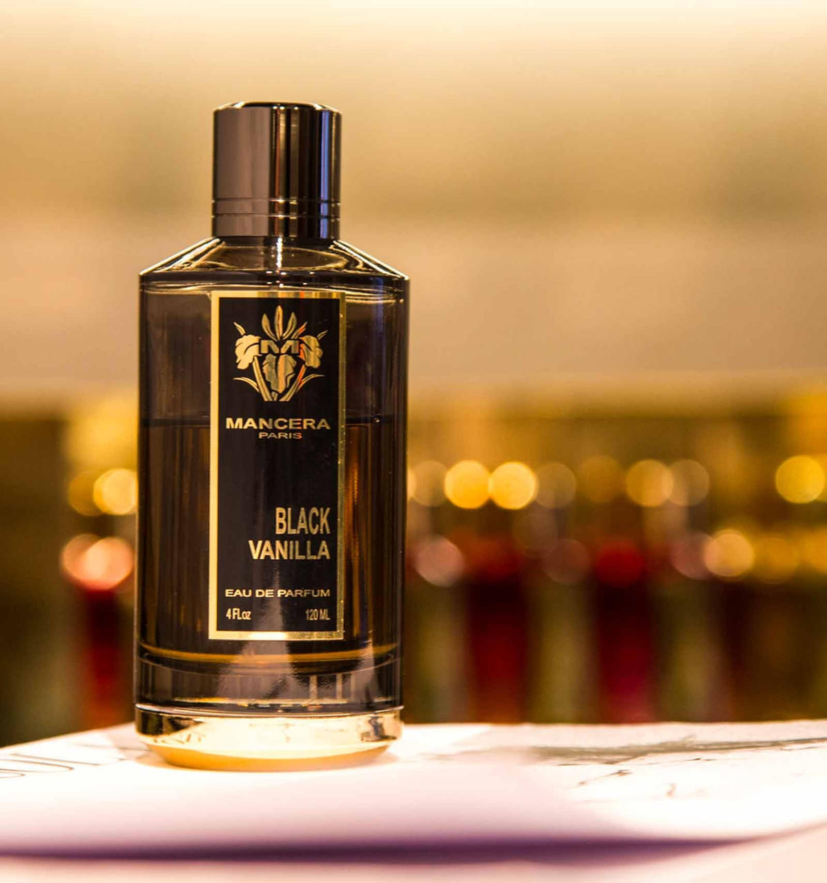 Mancera BLACK VANILLA Eau De Parfum