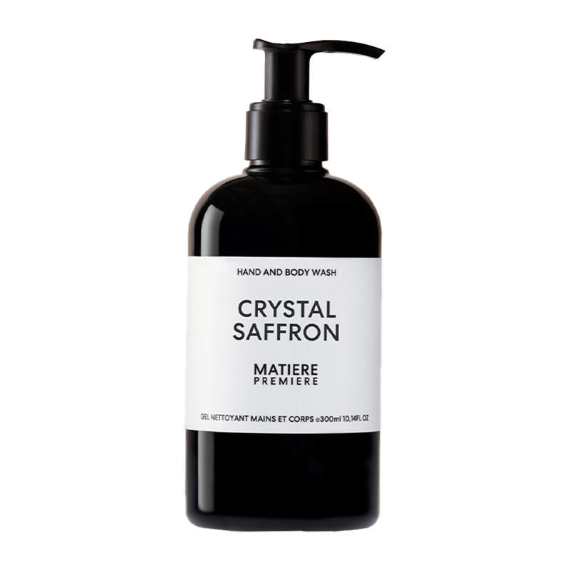 MATIERE PREMIERE CRYSTAL SAFFRON HAND AND BODY WASH 300 ML 