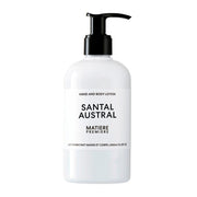 MATIERE PREMIERE SANTAL AUSTRAL HAND AND BODY LOTION 300ml 
