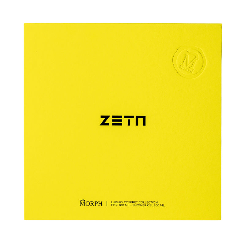 Coffret Zeta edp 100ml + Shower Gel 200ml