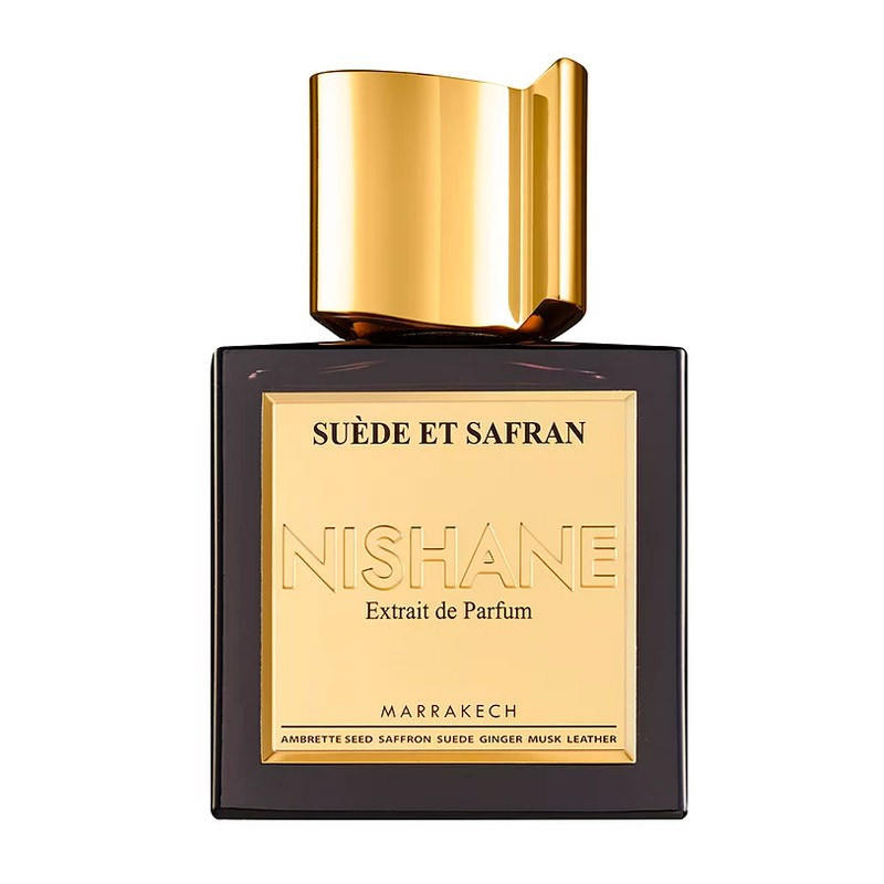 Nishane Suede et Safran Extrait De Parfum