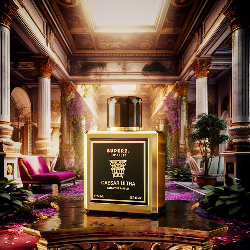 SUPERZ.BUDAPEST  Caesar Ultra extrait de parfum 50ml 
