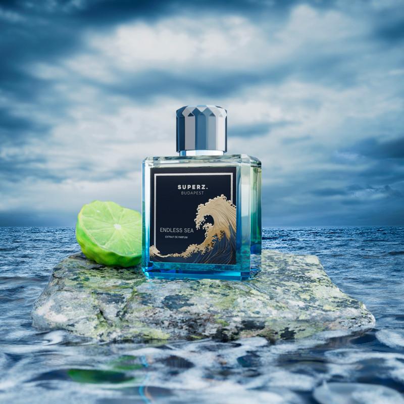 SUPERZ.BUDAPEST  Endless Sea  Extrait De Parfum 50ml 