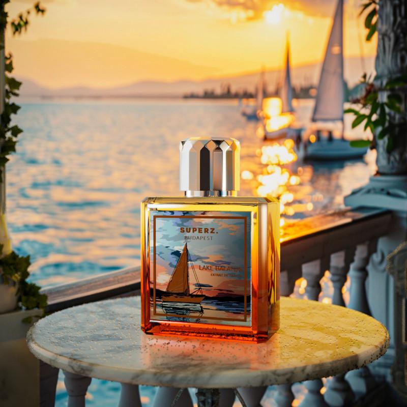 SUPERZ.BUDAPEST  Lake Balaton Extrait De Parfum 50ml 
