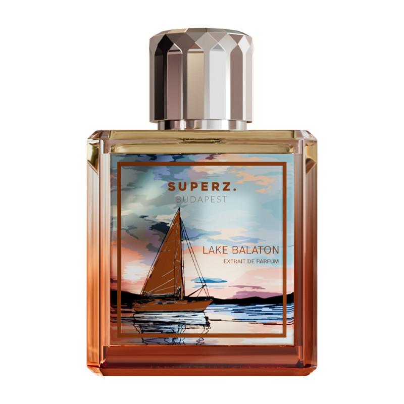 SUPERZ.BUDAPEST  Lake Balaton Extrait De Parfum 50ml 