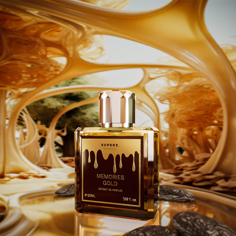 SUPERZ.BUDAPEST  Memories Gold extrait de parfum 50ml 