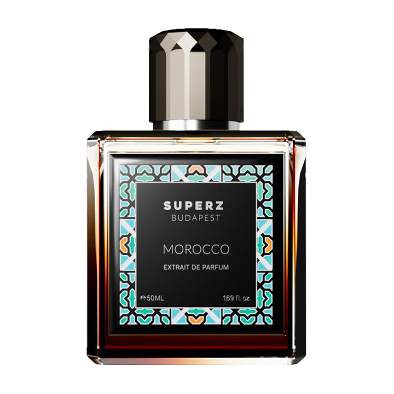 SUPERZ.BUDAPEST  Morocco  Extrait De Parfum 50ml 